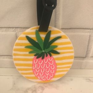 NEW - Pineapple Travel luggage tag